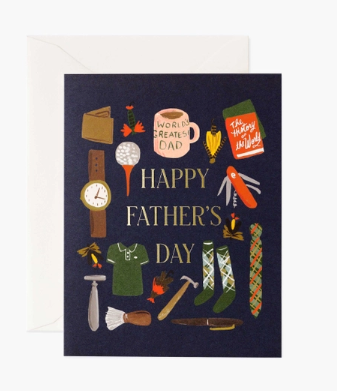 Dad's Favorite Things Card