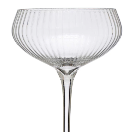 8 oz. Stemmed Champagne/Coupe Glass