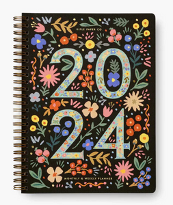12-Month Flores Planner