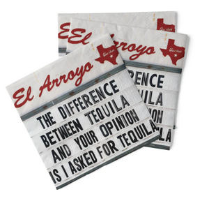 Tequila Opinion Napkins