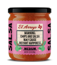 Load image into Gallery viewer, El Arroyo Medium Salsa