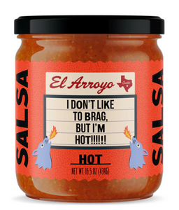 El Arroyo Hot Salsa