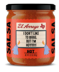 El Arroyo Hot Salsa