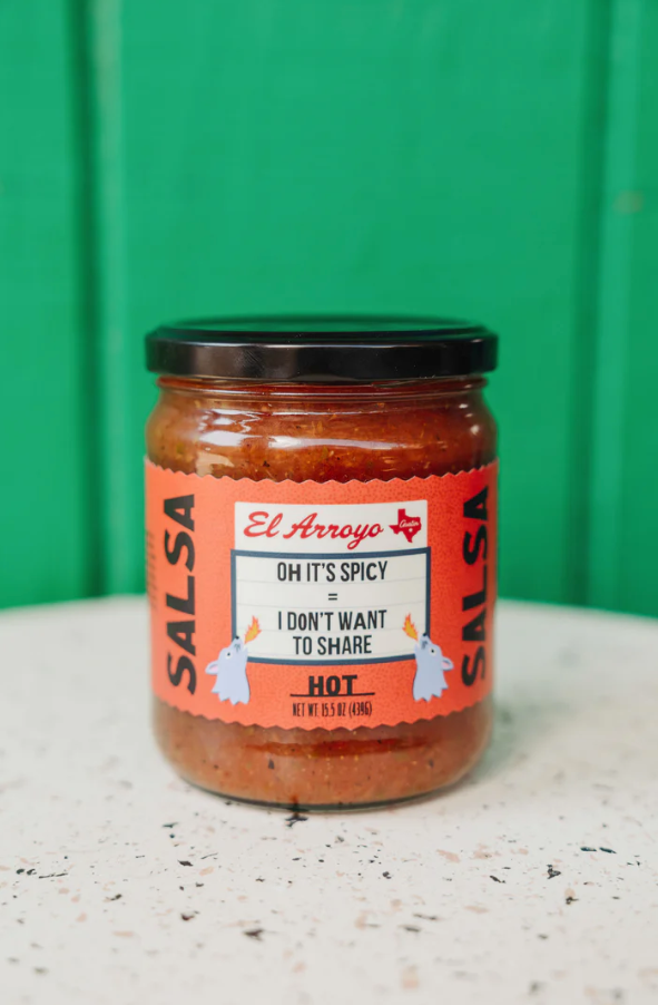 El Arroyo Hot Salsa