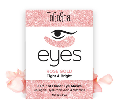 Rose Gold Eye Mask