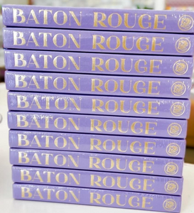 The Blank Book- Baton Rouge in lilac