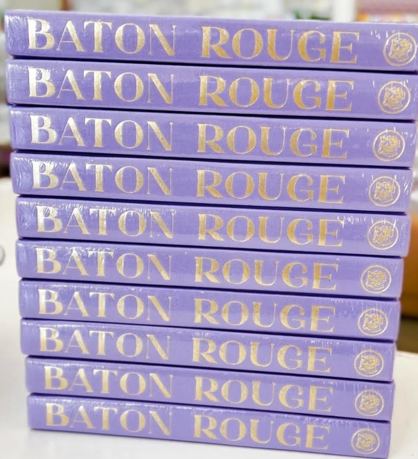The Blank Book- Baton Rouge in lilac