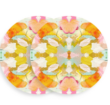 Load image into Gallery viewer, set of two Tart By Taylor X Laura Park coasters