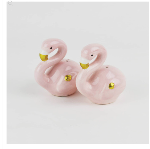 Flamingo Salt & Pepper Set