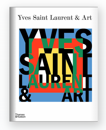 Yves Saint Laurent and Art