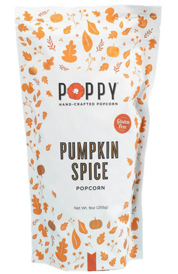 poppy pumpkin spice caramel
