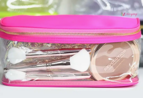 CLEAR COSMETIC BAGS