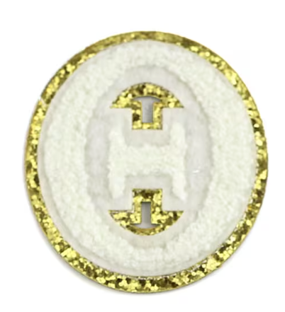 GREEK LETTER PATCH