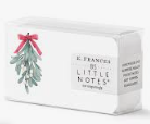 mistletoe little notes