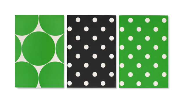 Kate Spade Triple Notebook Set