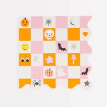 Groovy Halloween Icon Large Napkins (x 16)