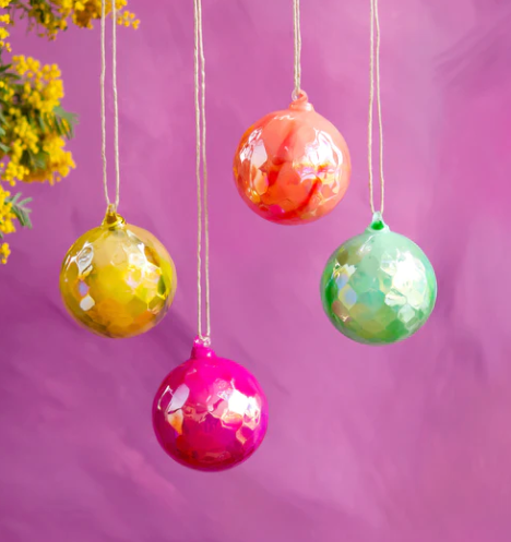 saturated ball  ornament