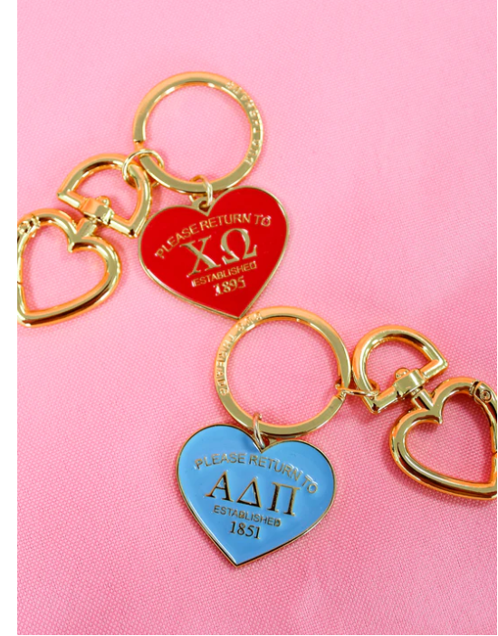 Please Return Key Ring