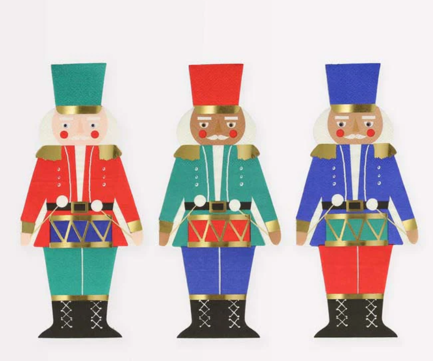 Nutcracker Napkins