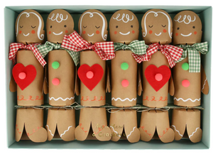 Gingerbread Crackers