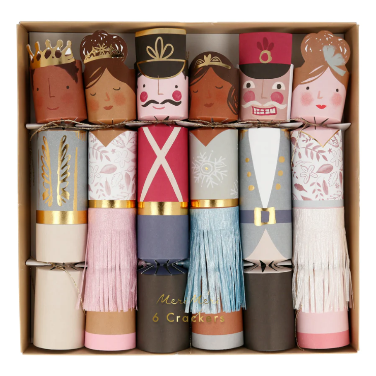 Nutcracker Character Crackers