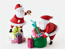 Load image into Gallery viewer, Santa w/ Presents Figure