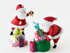 Santa w/ Presents Figure