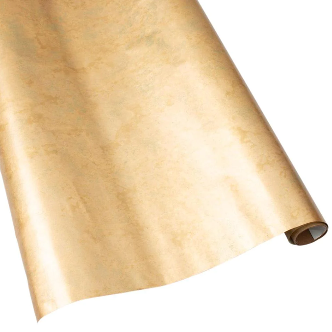 Antique Gold Foil - Roll Wrap