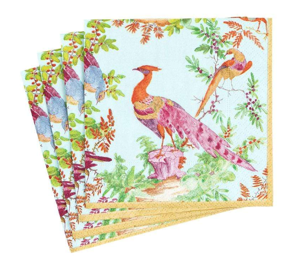 Chelsea Birds Cocktail Napkins