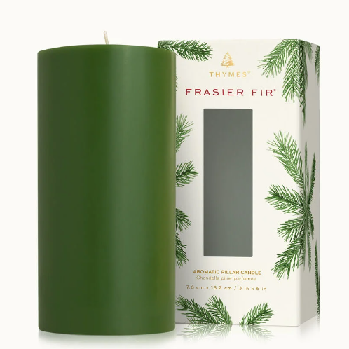 Frasier Fir 3x6 Pillar Candle