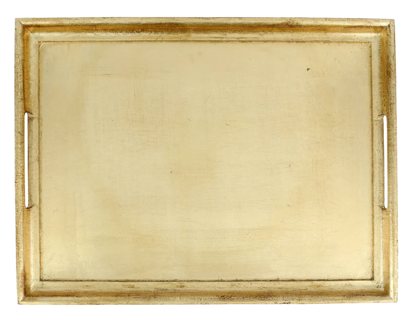 Large Gold Tray