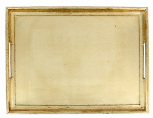 Large Gold Tray
