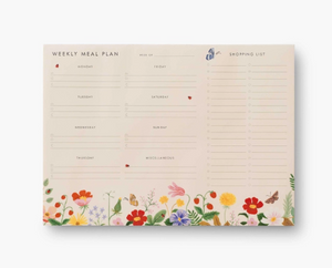 STRAWBERRY FIELDS - Weekly Meal Planner
