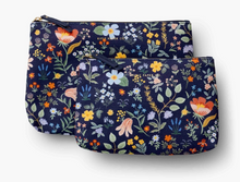 Load image into Gallery viewer, Zippered Pouch Set