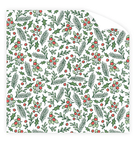 BERRY GARDEN WRAPPING PAPER ROLL