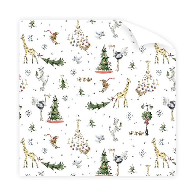 CHRISTMAS AT THE CARLYLE WRAPPING PAPER ROLL
