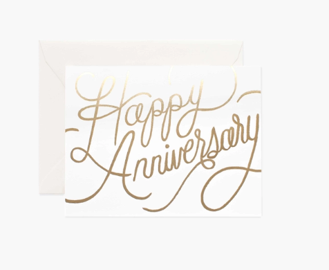 Happy Anniversary Card