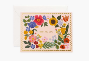 Blossom Thank You Card