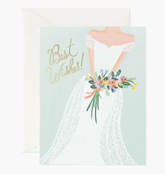 Beautiful Bride Card