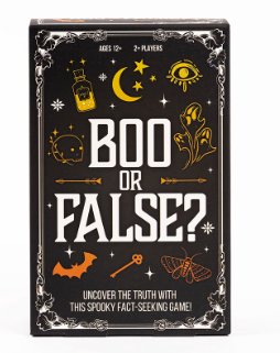 Boo or False Spooky Trivia