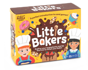 Little Bakers Game