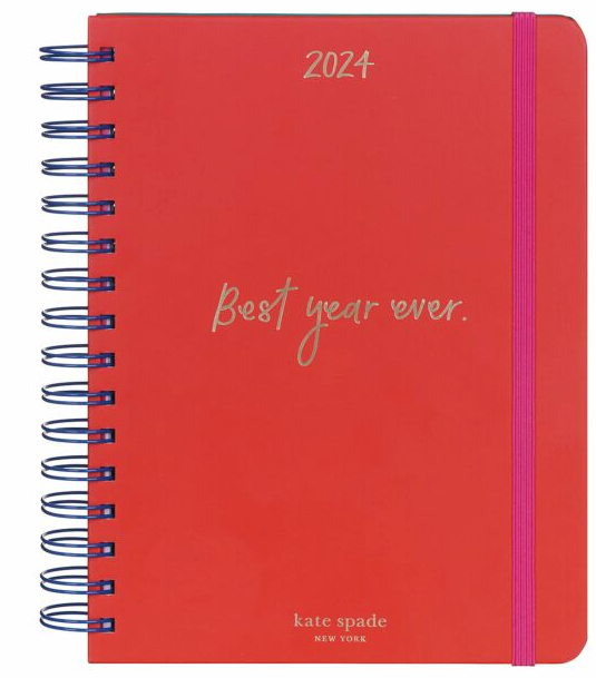 12 Month Best Year Ever Planner