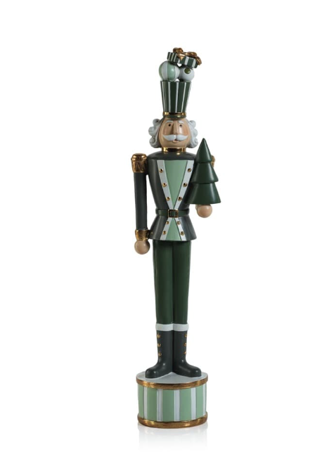 Nutcracker Soldier w/ Tree