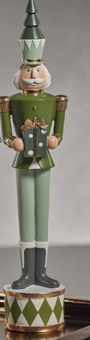 Nutcracker Soldier w/ Gift Box