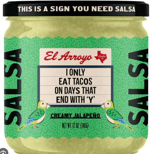 El Arroyo Creamy Jalapeno Salsa
