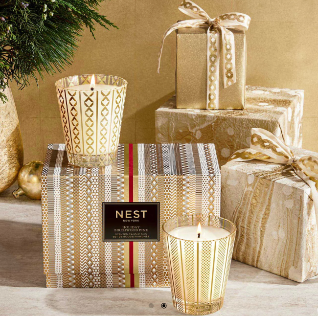 Holiday & Birchwood Pine Classic Candle Set