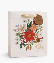 Load image into Gallery viewer, Holiday Bouquet Gift Bag