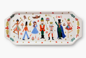 Holiday Vintage Serving Tray