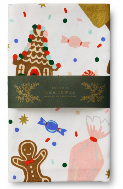 CHRISTMAS COOKIES TEA TOWEL