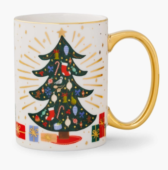 Holiday Porcelain Mug